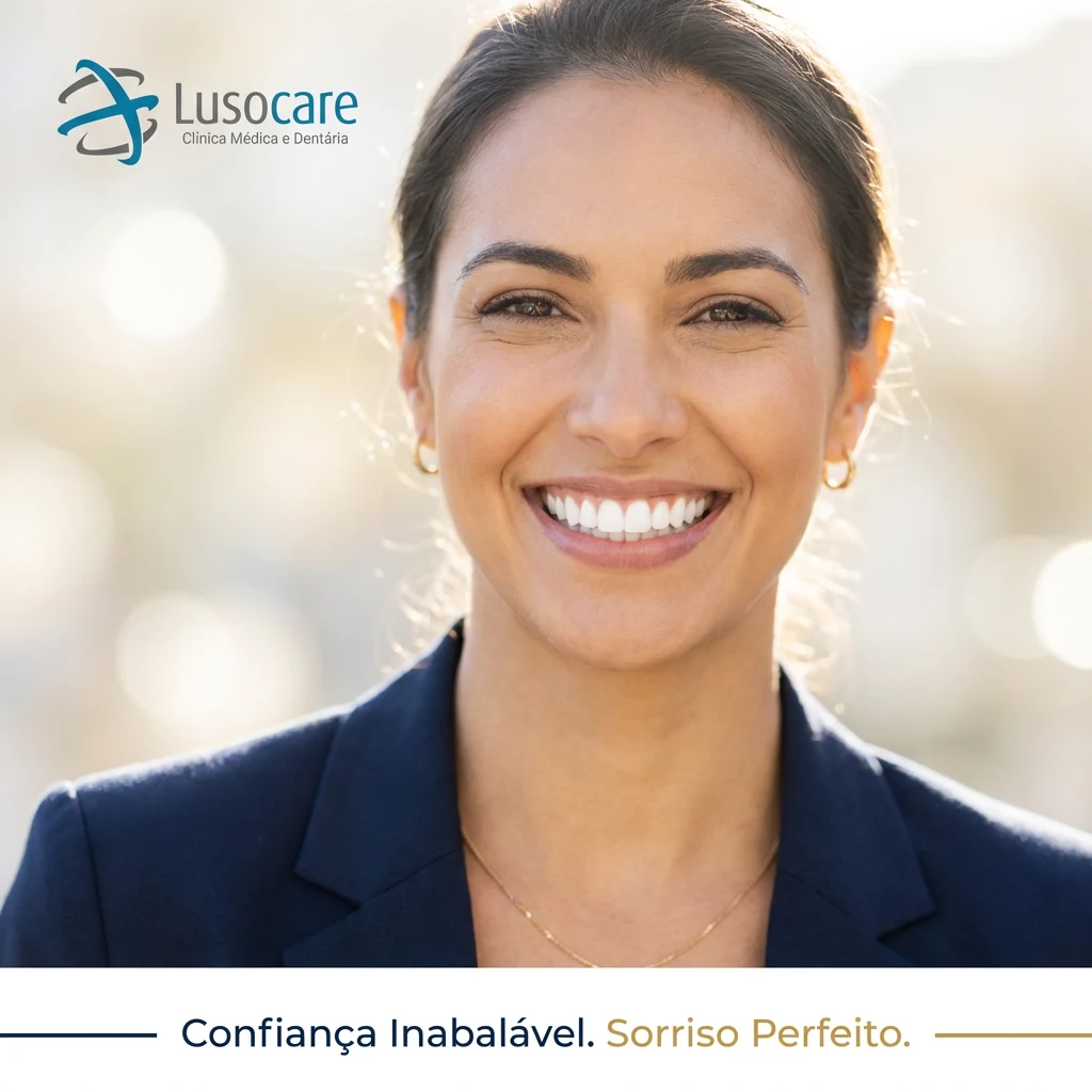 Lusocare — Confiança Inabalável. Sorriso Perfeito.