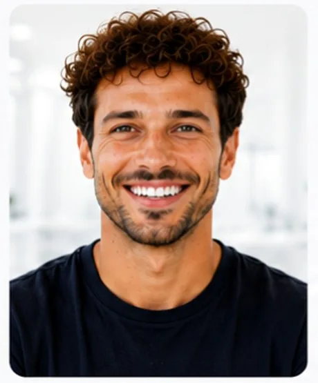 Sorriso Lusocare após branqueamento