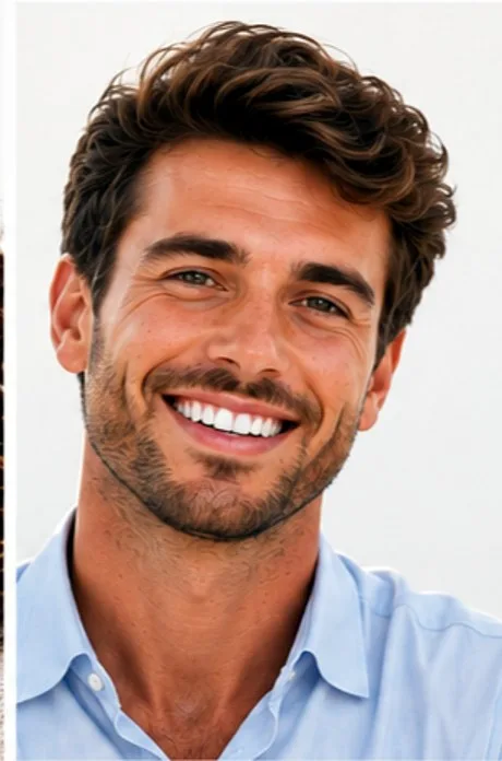 Sorriso Lusocare após branqueamento