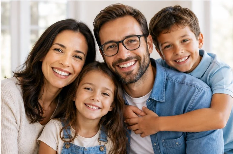 Sorriso luminoso — pacientes Lusocare