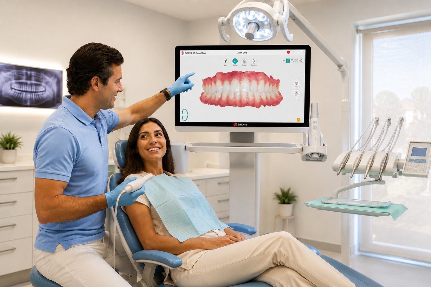 Dente no Próprio Dia — Lusocare