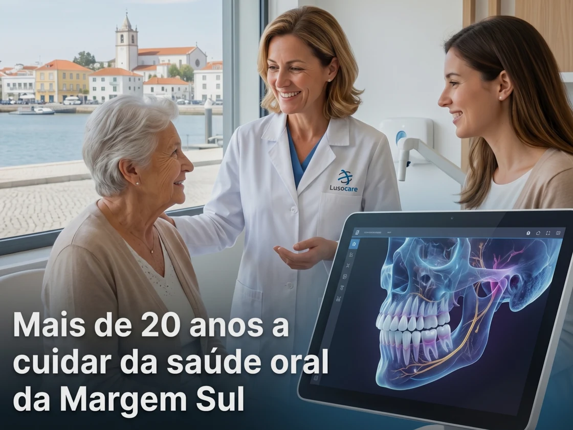 Mais de 20 anos a cuidar da saúde oral da Margem Sul — Lusocare