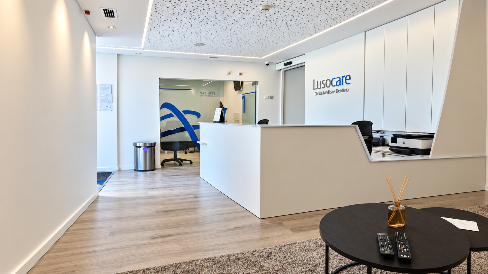 Atendimento na Lusocare