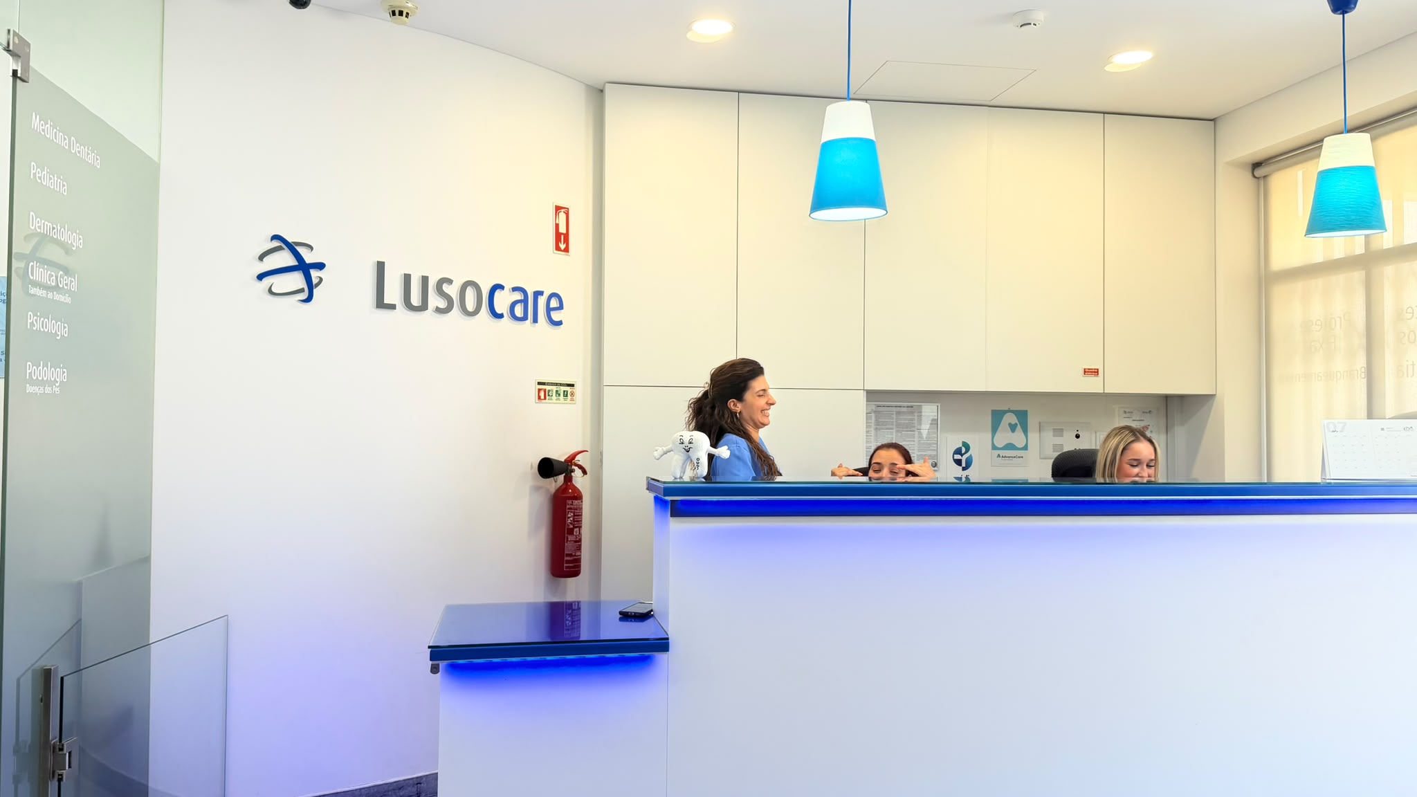 Clínica Lusocare em Alcochete