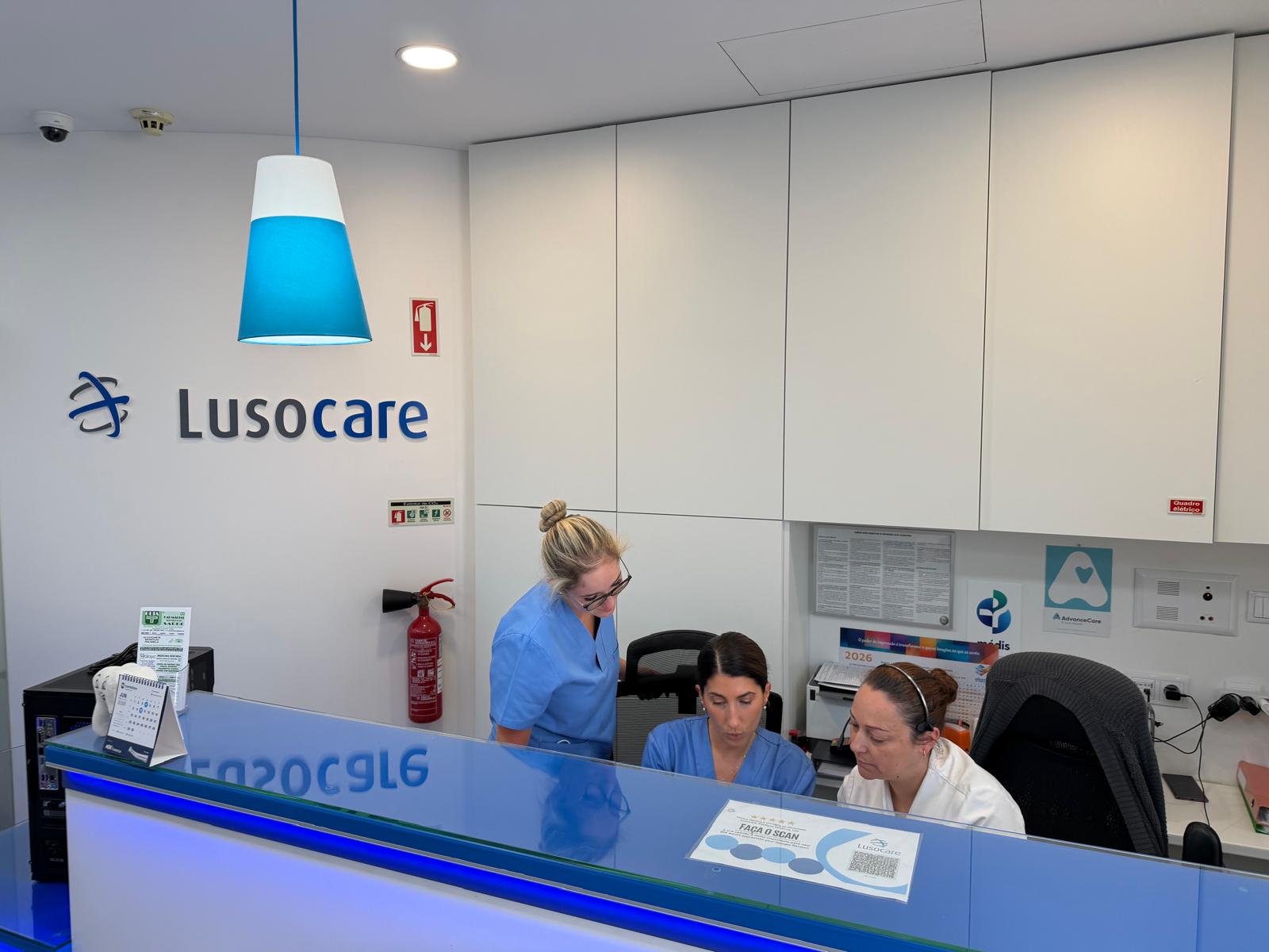 Clínica Lusocare em Alcochete