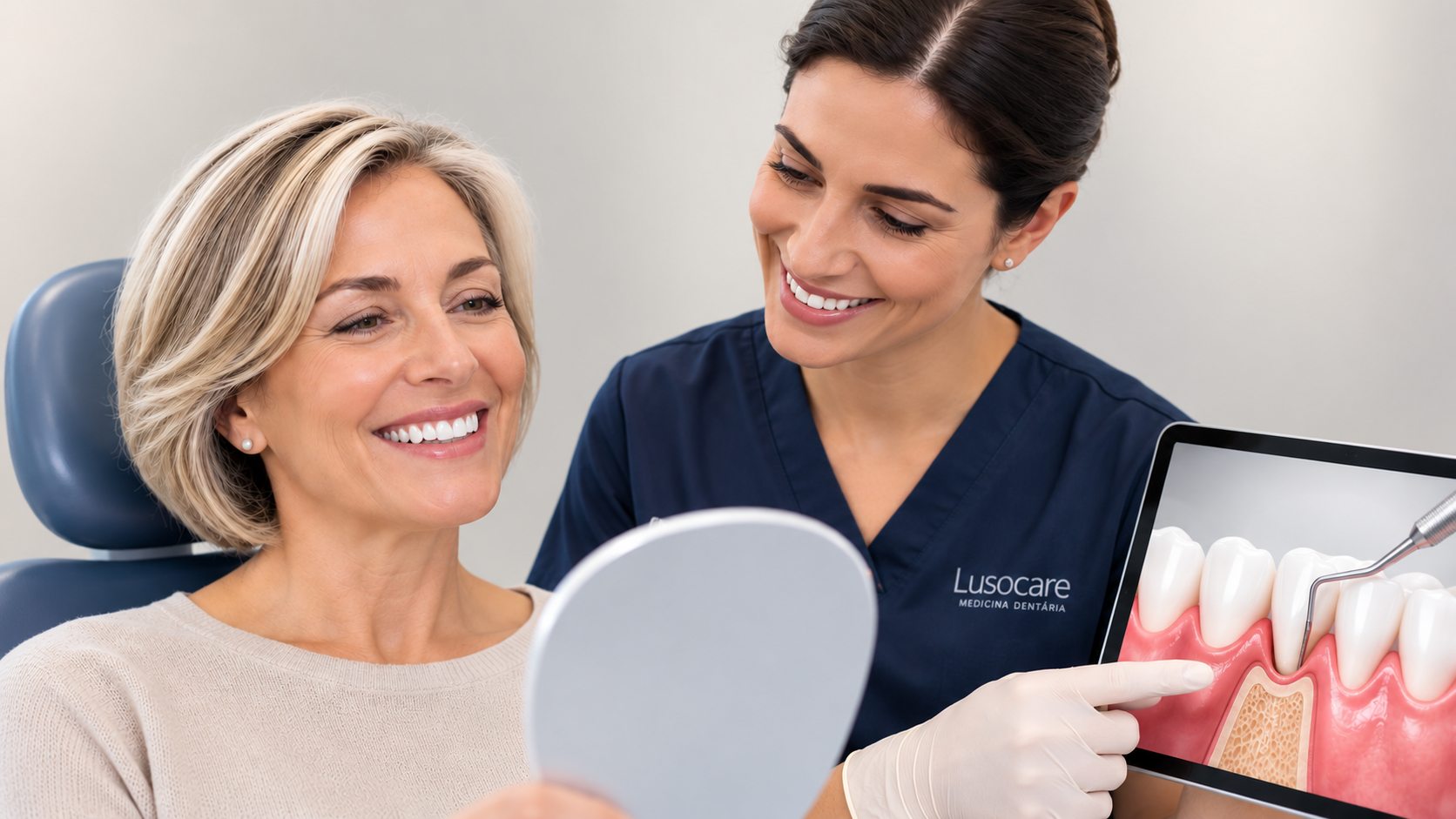 Consulta de periodontologia