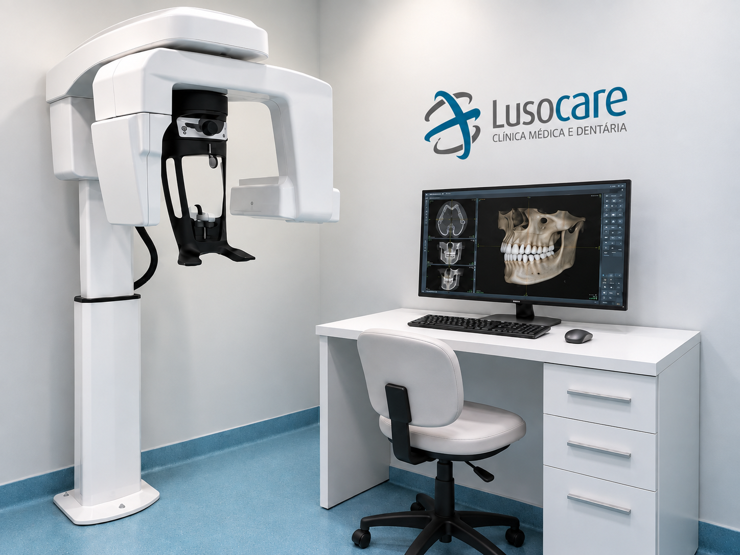 Consulta na Lusocare de Alcochete