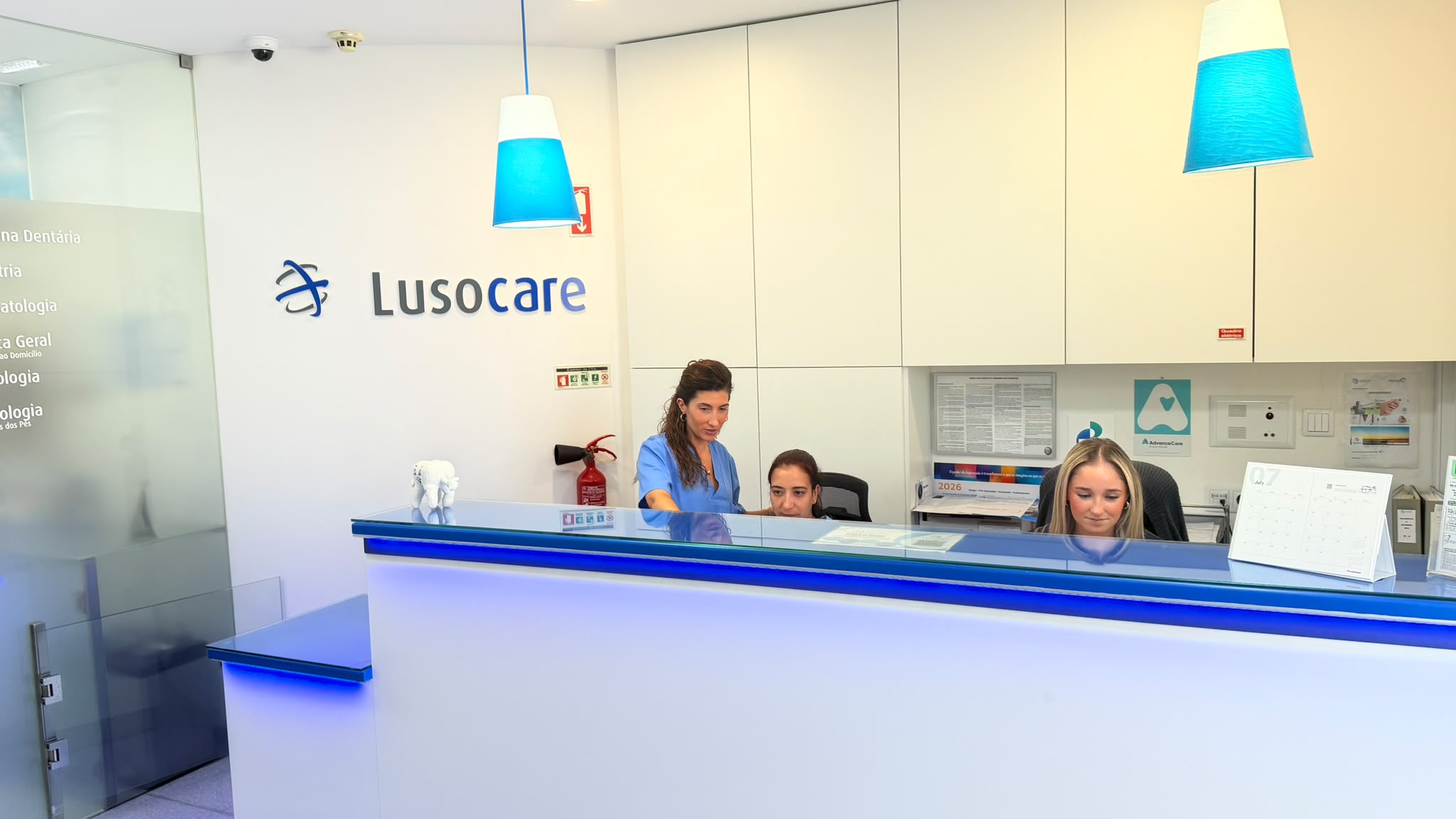 Clínica Lusocare em Alcochete