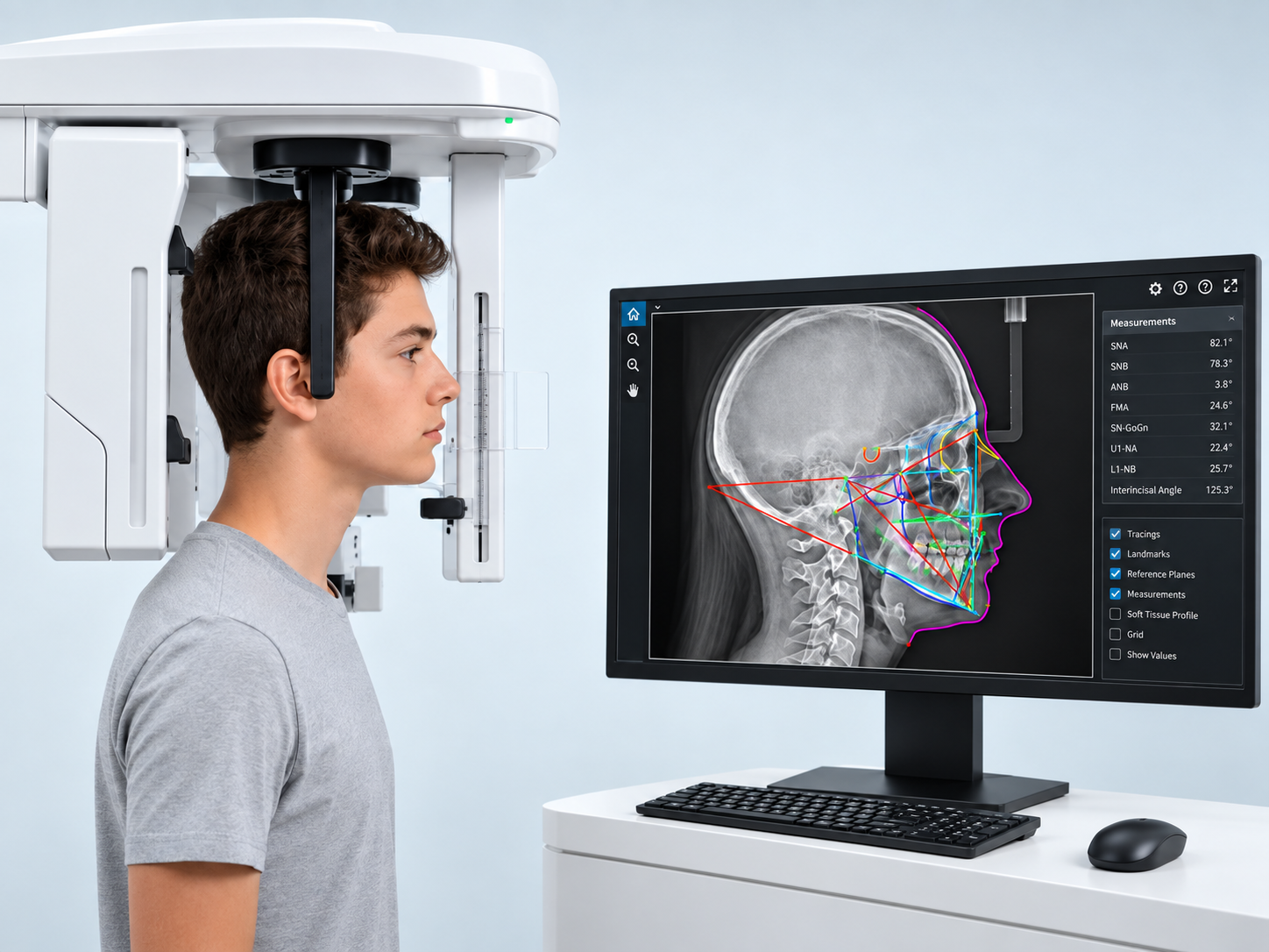 Planeamento digital 3D a partir de TAC na Lusocare