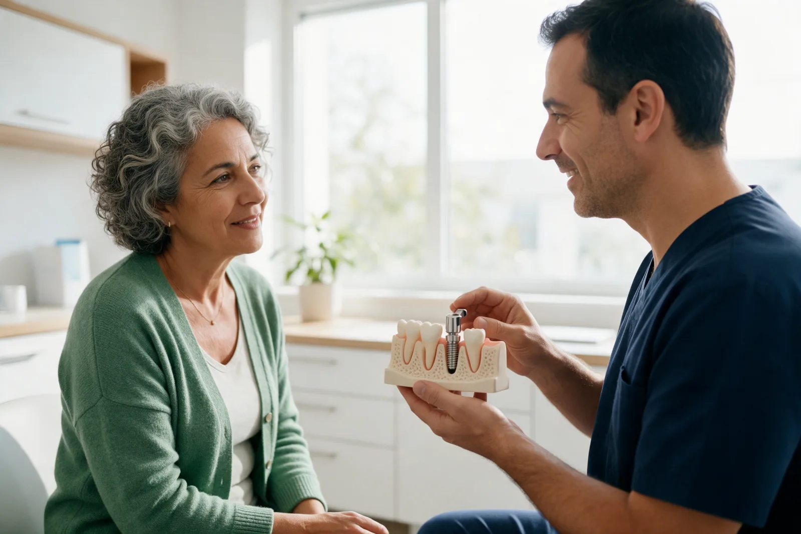 Enxerto ósseo e de gengiva: quando é preciso para um implante