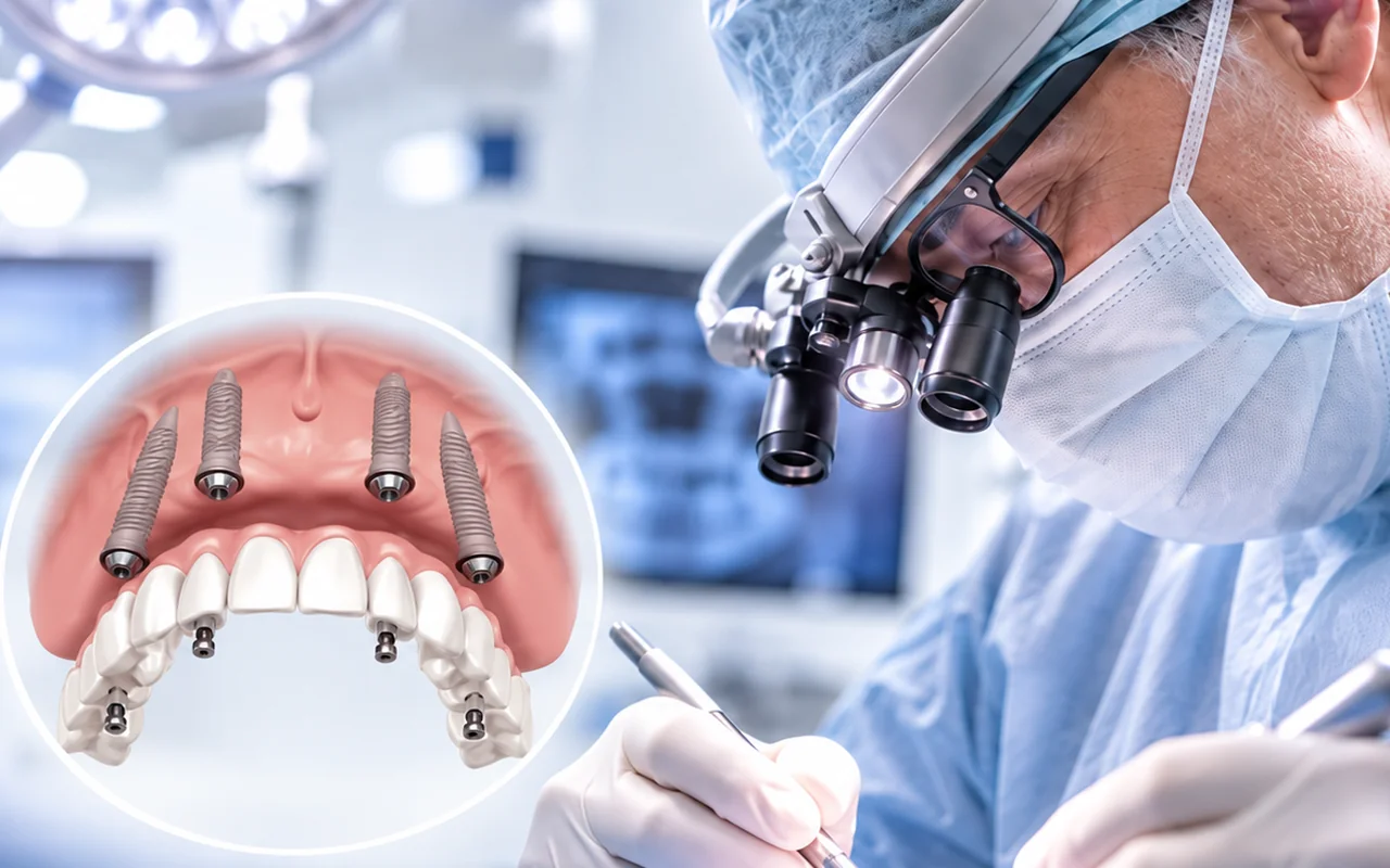 Dentes no próprio dia: compreender a carga imediata