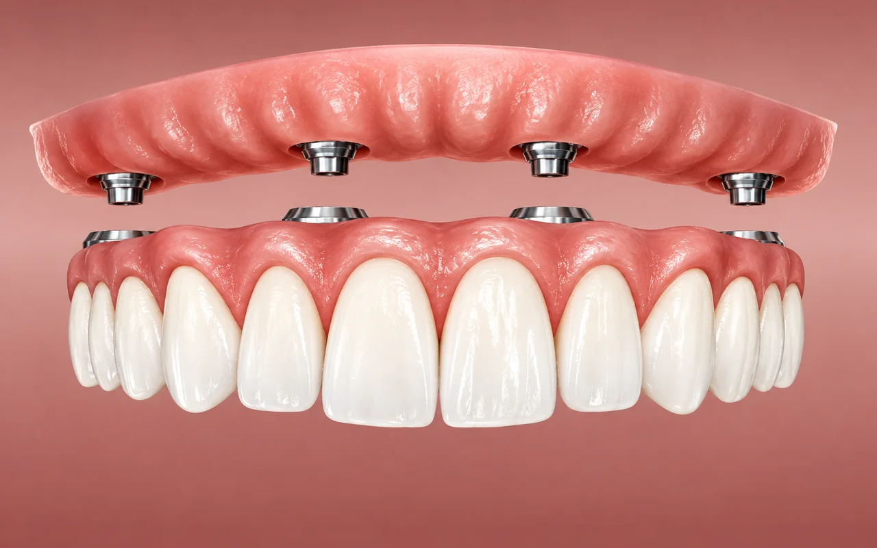 Implantes dentários: quanto tempo demora até à coroa final?
