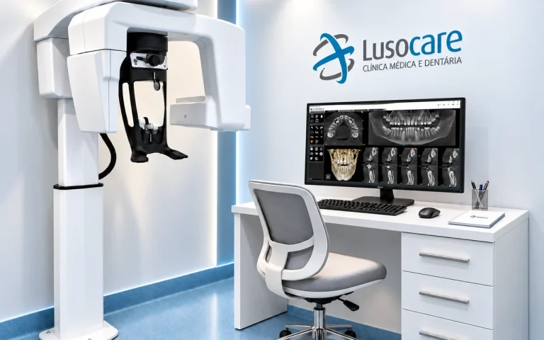 TAC dentária 3D: compreender melhor para cuidar de si
