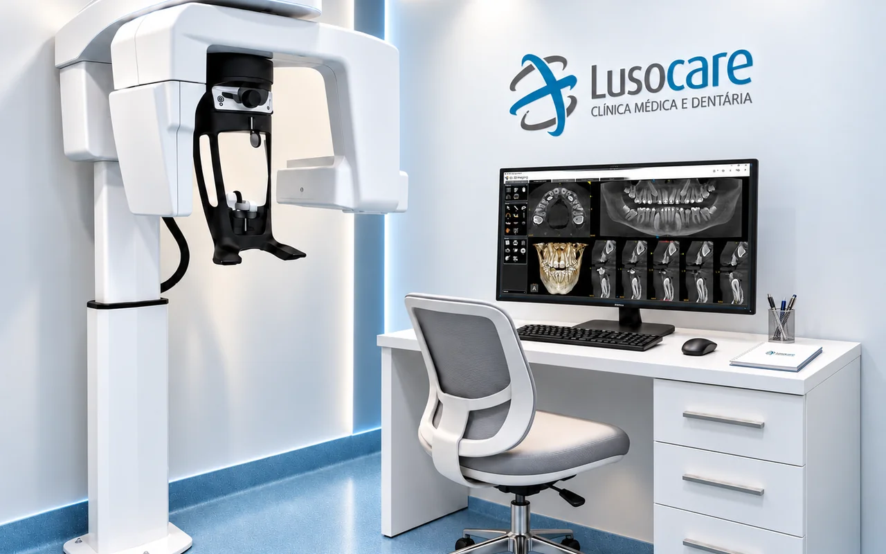 TAC dentária 3D: compreender melhor para cuidar de si