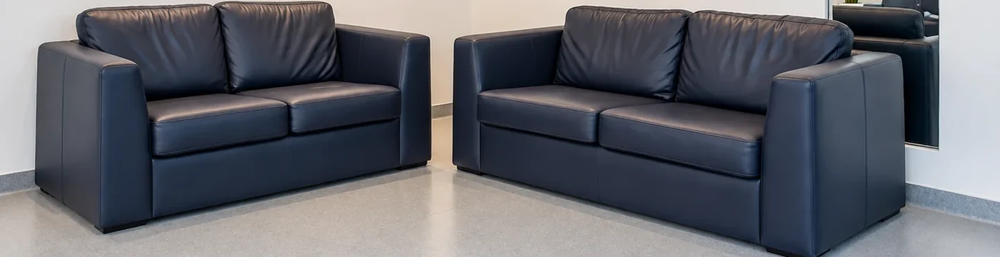Sala de espera da Lusocare em Alcochete